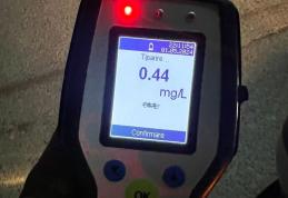 Șoferi prinși la volan deși au consumat băuturi alcoolice