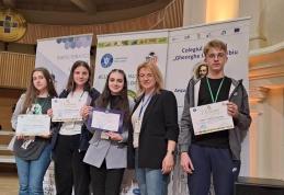 Elevă din Dorohoi, performanță remarcabilă la etapa națională a Olimpiadei de Biologie - FOTO