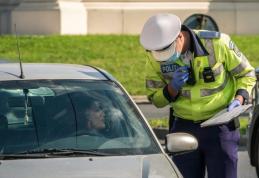 Șapte permise de conducere reținute în ultimele 24 de ore
