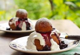 Papanași sănătoși cu fulgi de ovăz