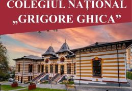 Colegiul Național Grigore Ghica Dorohoi, confirmare a calității în educație