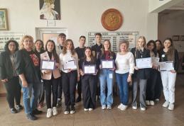 Liceul „Regina Maria”, Dorohoi, bilanț strălucitor pentru participanții la etapa națională a olimpiadelor școlare - FOTO