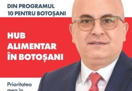 Lucian Trufin: Hubul agroalimentar va aduce produse proaspete, calitative și accesibile pe masa botoșănenilor