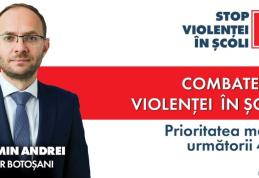 Cum va arăta programul pentru combaterea violenței în școli, anunțat de primarul Cosmin Andrei