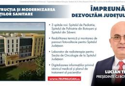 Lucian Trufin își prezintă soluțiile pentru Sănătate. Candidatul PSD pentru Consiliul Județean: „Vom  construi 3 spitale noi în județ”