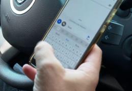 Șoferi amendați pentru că nu purtau centura sau vorbeau la telefon în timp ce conduc