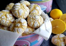 Fursecuri cu lămâie