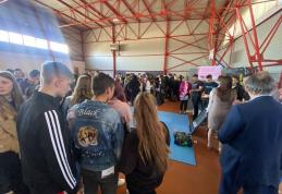 Târgul ofertelor educaționale pentru liceu la Dorohoi, ediția a III-a - FOTO