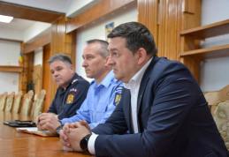 Ședință operativă cu șefii structurilor județene ale MAI – 20 mai 2024