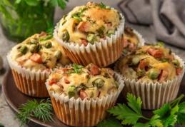 Brioșe de legume: trucul perfect pentru a-i face pe copii să mănânce legume