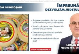 Lucian Trufin, candidatul PSD pentru Consiliul Județean: „Școlile de meserii și Fabricat în Botoșani sunt două programe care vor merge mână în mână”