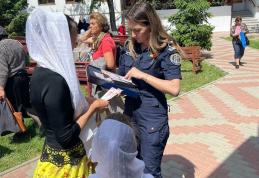 Prevenirea violenţei în familie – tema zilei de marţi din Săptămâna prevenirii criminalităţii