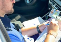 Dorohoi: Peste 90 de șoferi au fost amendați pentru depășirea vitezei, într-o singură zi