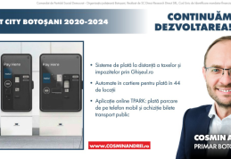 Ce a făcut administrația Cosmin Andrei pentru reducerea birocrației prin digitalizarea serviciilor primăriei municipiului Botoșani