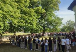 Întâlnirea anuală a tinerilor ortodocși din protopopiatul Dorohoi - FOTO