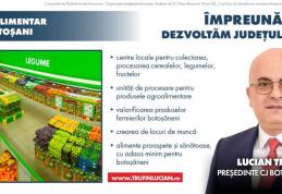 Și județul Timiș vrea să facă un hub alimentar după modelul propus de Lucian Trufin la Botoșani!
