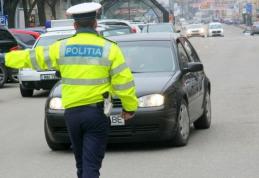 Peste 20 de permise de conducere reținute de polițiștii botoșăneni în weekendul care a trecut