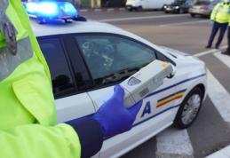 Șofer sub influența alcoolului, scos din trafic de polițiști