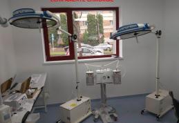 Continuăm dotarea Spitalului Municipal Dorohoi cu aparatură şi echipamente de ultimă generaţie - FOTO