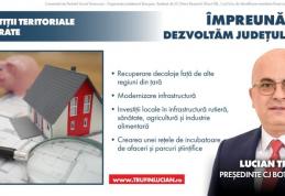 Ce înseamnă programul „INVESTIȚII TERITORIALE INTEGRATE” inițiat de Lucian Trufin, candidat PSD pentru Consiliul Județean