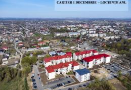 Continuăm construirea de locuinţe pentru tineri în cartierul ANL din str. 1 Decembrie