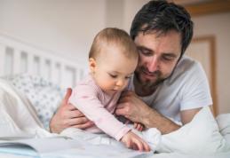 Mai multe zile de concediu pentru tați. Legea a fost adoptată
