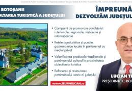 Cum va arăta programul „HAI LA BOTOȘANI” pentru dezvoltarea turismului cultural propus de Lucian Trufin, candidat PSD pentru Consiliul Județean