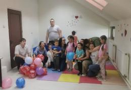 DAS Dorohoi, activitate dedicată copiilor cu nevoi speciale cu ocazia zilei de 1 iunie - FOTO