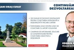 Cosmin Andrei: „Până la finalul acestui mandat vom avea platforme noi pentru colectarea selectivă a deșeurilor în fiecare cartier din oraș”