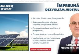 Ce cuprinde programul „BOTOȘANI, JUDEȚ VERDE” al candidatului PSD pentru Consiliul Județean Lucian Trufin