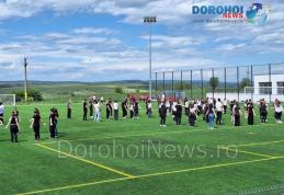 Nostalgia anilor de aur și energia viitoarelor legende s-au întâlnit la noua bază sportivă a Dorohoiului - FOTO