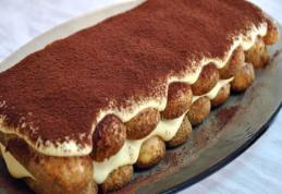 Prăjitură Tiramisu