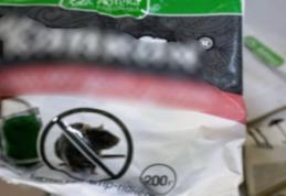 Dosare de contrabandă pentru trafic de otravă de șobolani - FOTO