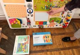 Dotări prin PNRR făcute de Consiliul Județean pentru școlile speciale și CJRAE - FOTO