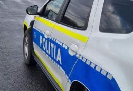 Tânără depistată la volanul unui autoturism neînmatriculat
