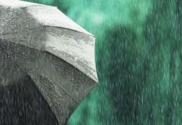 Cod galben de ploi până la ora 23:00, pentru județul Botoșani