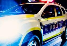 Șofer din Botoșani, beat turtă, a lovit un autoturism parcat pe marginea drumului