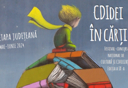 Colegiul Național „Grigore Ghica” la Festivalului-Concurs de cultură și civilizație CDIdei în cărți - FOTO