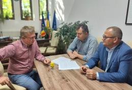 Constructor desemnat pentru stabilizarea digului de la Depozitul de deșeuri de la Stăuceni - FOTO