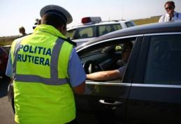 Inconștiență în trafic! Șoferi beți sau fără permis depistați la volan