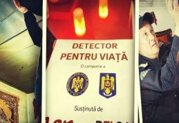 10.000 de detectoare au ajuns în locuințele românilor din 20 de județe, pentru a le proteja viața și bunurile