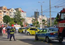 Alertă la mall-ul din Botoșani! Peste 300 de persoane evacuate din cauza unei posibile scurgeri de gaze - FOTO
