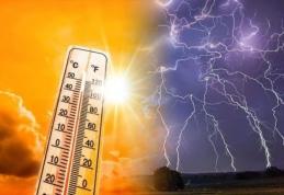 Cod galben de instabilitate atmosferică pentru județul Botoșani