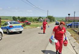 Tragedie la Ibănești! Patru bărbați au căzut în bazinul de decantare al unei fabrici - FOTO