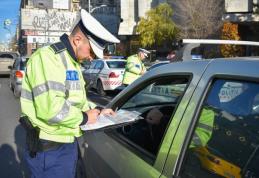 11 permise de conducere suspendate în ultimele 24 de ore