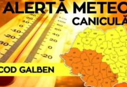 Urmează zile DE FOC! Cod galben de caniculă în județul Botoșani