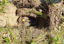 Explozie controlată în poligonul militar Copălău pentru distrugerea unor elemente de muniție