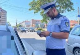 Dorohoian depistat în trafic cu o alcoolemie peste 1 mg/l alcool pur în aerul expirat