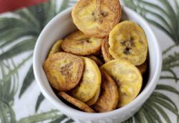 Chipsuri de banană la Air Fryer