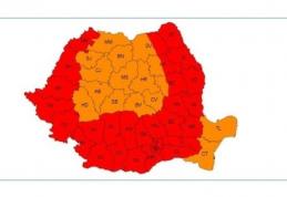 Valul de căldură va persista în toată ţara şi în zilele următoare